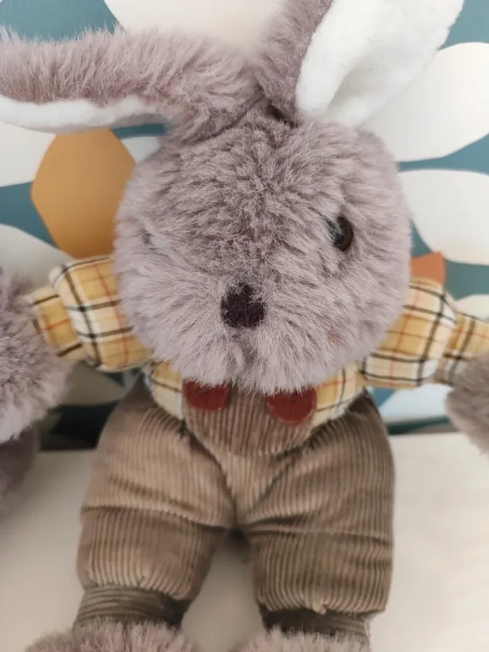 Doudou lapin jemini - photo numéro 3