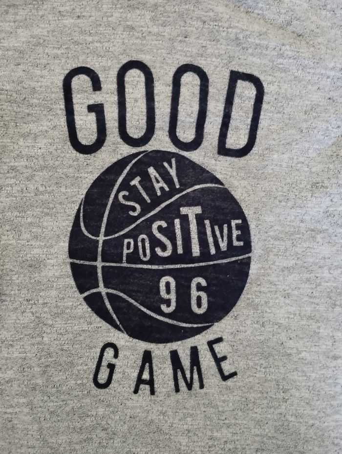 T-shirt capuche 24 mois good game - photo numéro 2