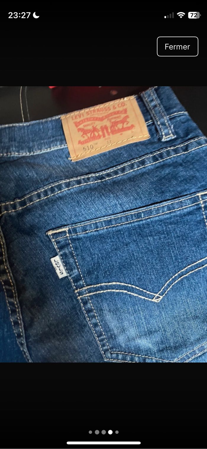 Short jean - photo numéro 4