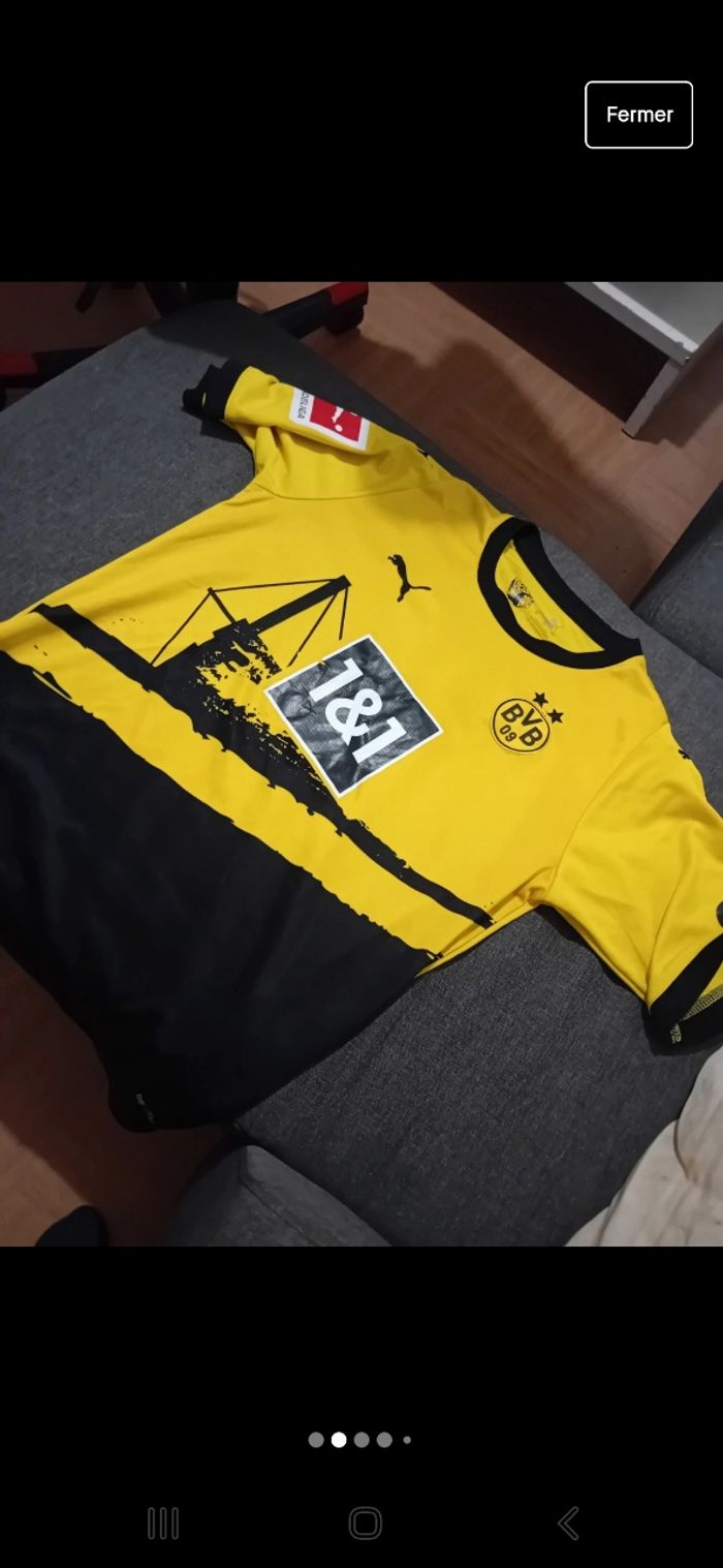 Mailliot foot Dortmund