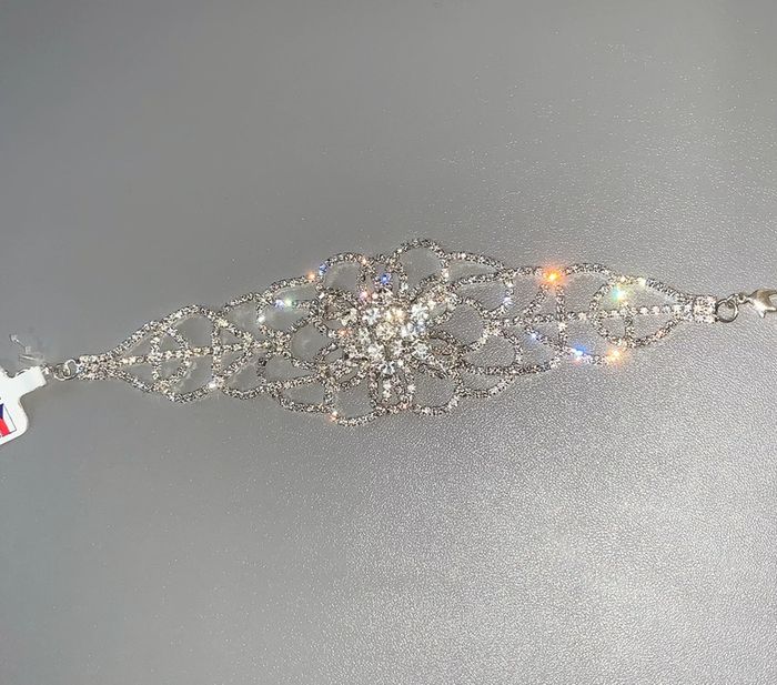 Bracelet en strass Claire’s - photo numéro 2