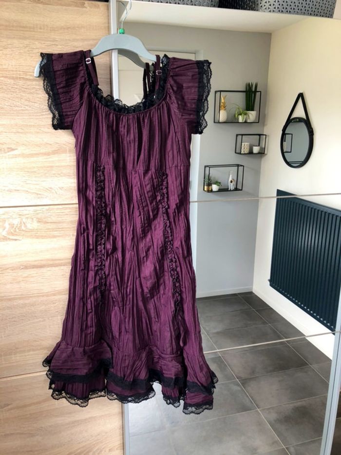 Robe prune - photo numéro 2
