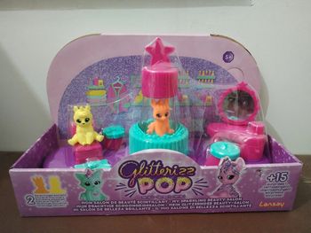 Coffret glitterizz pop neuf
