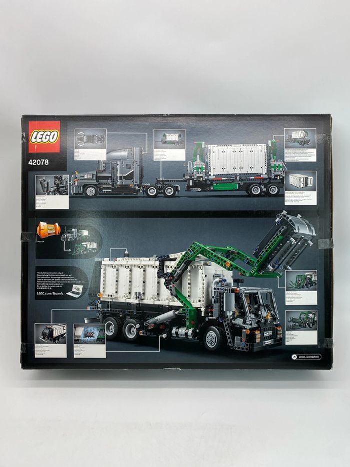 Lego Technic 42078 Mack Anthem - photo numéro 2