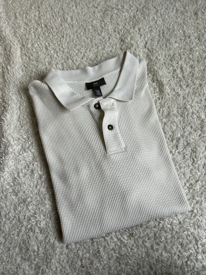 Polo blanc
