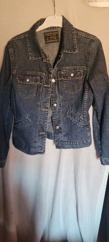 Veste en jean's