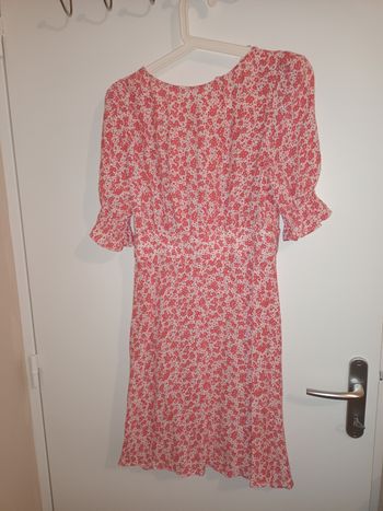 Robe fleurie
