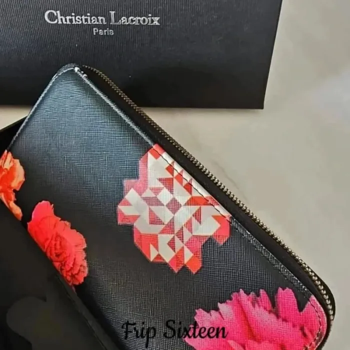 Compagnon vintage christian lacroix - photo numéro 2