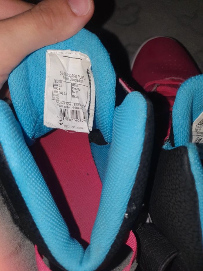 Basket fille - photo numéro 8