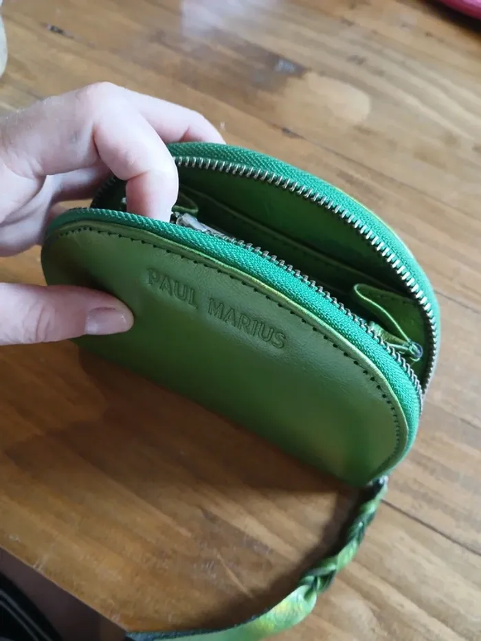 Porte feuille Paul Marius neuf avec étiquette - photo numéro 12
