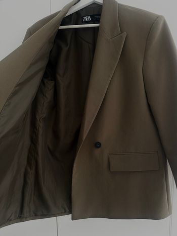 Blazer Zara kaki