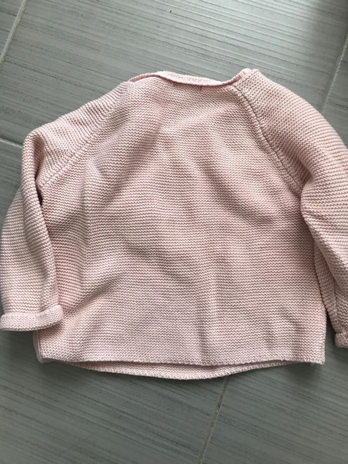 Pull gemo bébé fille - photo numéro 2