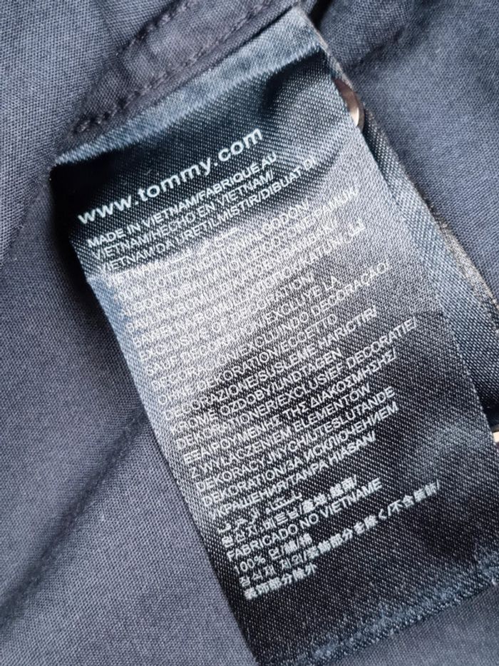 Chemise manches longues Tommy Hilfiger bleu, M Hommes - photo numéro 7