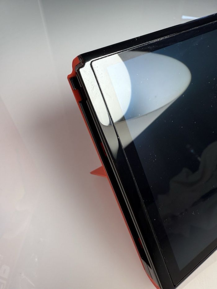 Console Nintendo Switch OLED Mario Red Edition Limited - Come Nuova - Completa - photo numéro 4