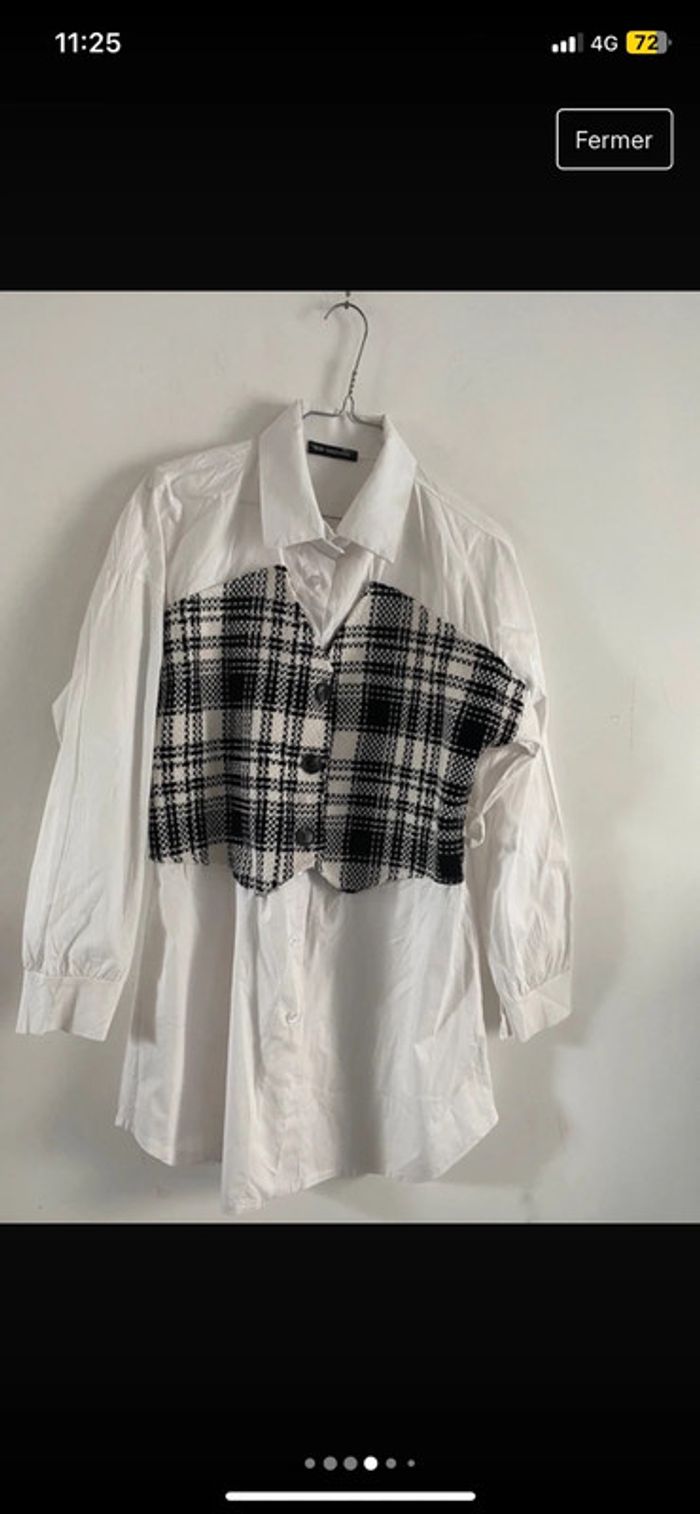 Tunique chemise - photo numéro 4