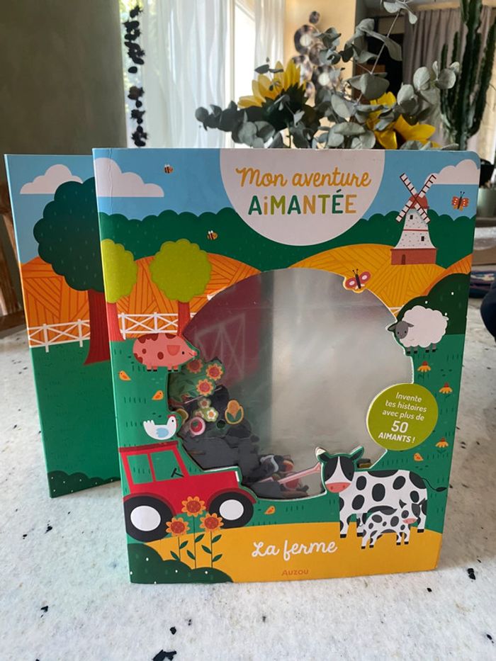 Mon aventure aimantée La ferme Auzou - photo numéro 2