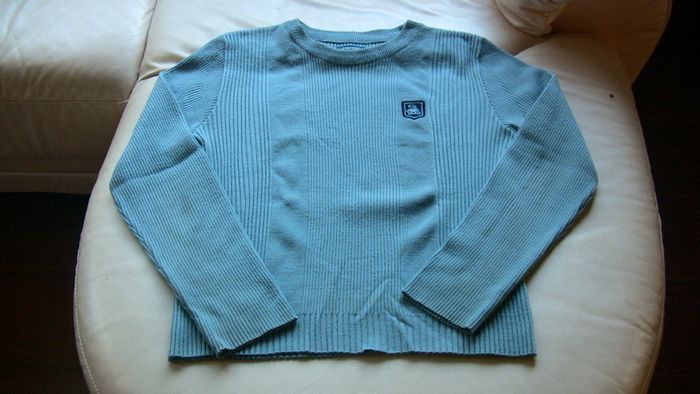 Pull Lulu Castagnette Bleu/gris Taille 1
