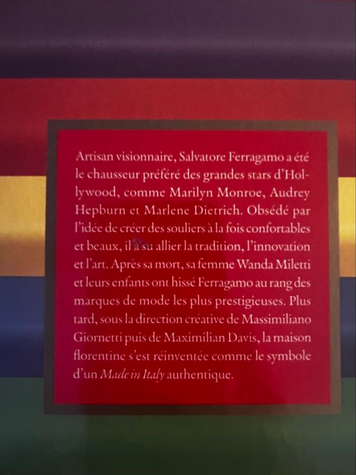 Livre les légendes de la mode sous blister - photo numéro 2