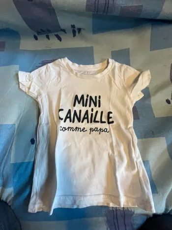 T-shirt taille 86 cm