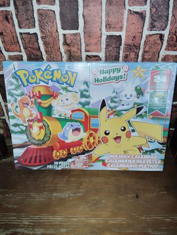 Calendrier de l'avent pokémon