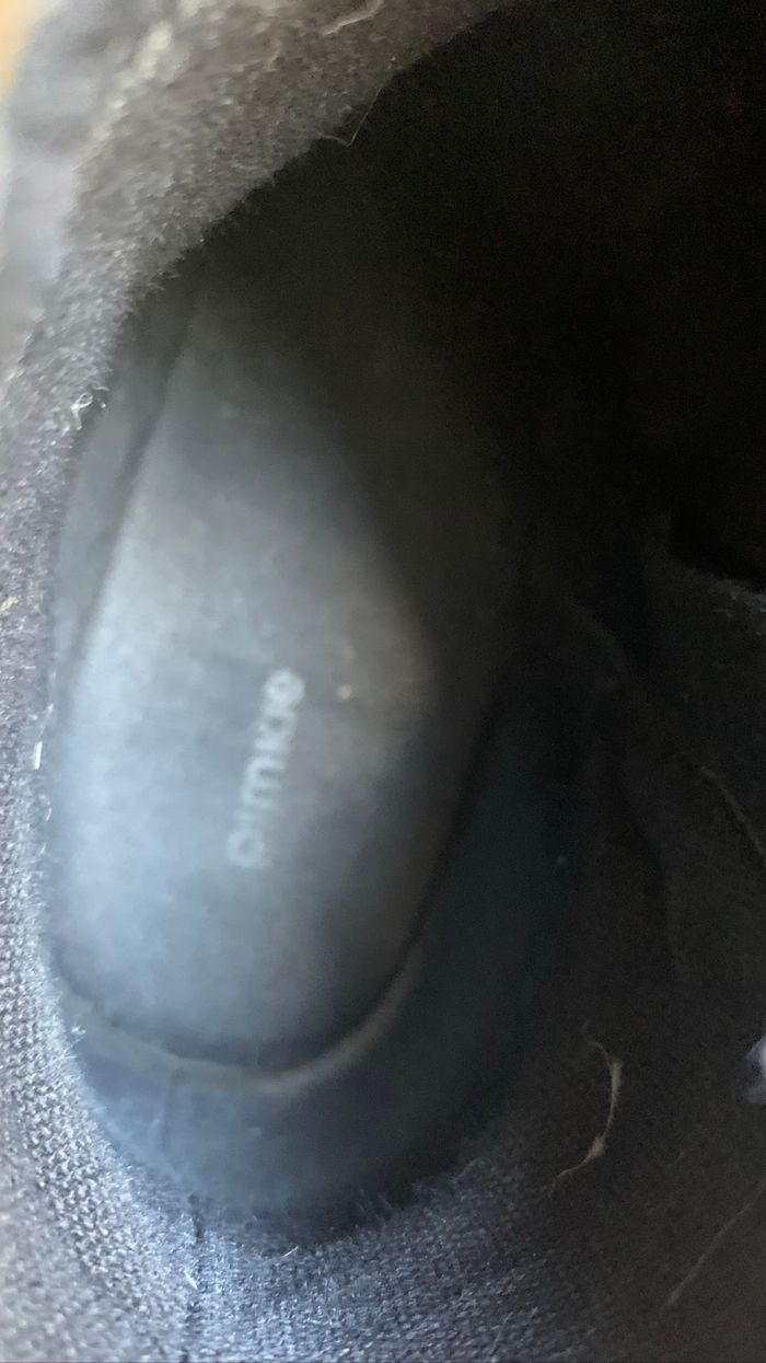 Boots femme marron léopard effet suédine Pimkie Un zip T37 - photo numéro 4
