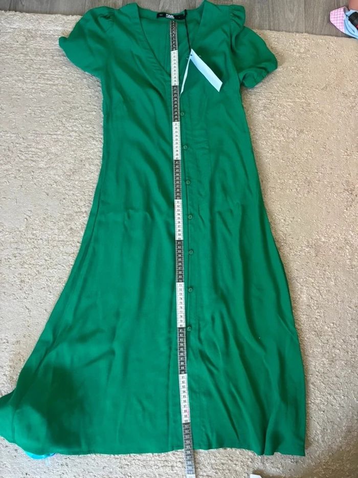 Robe pour femme taille M 100% Viscose Karl Lagerfeld 279€ - photo numéro 9