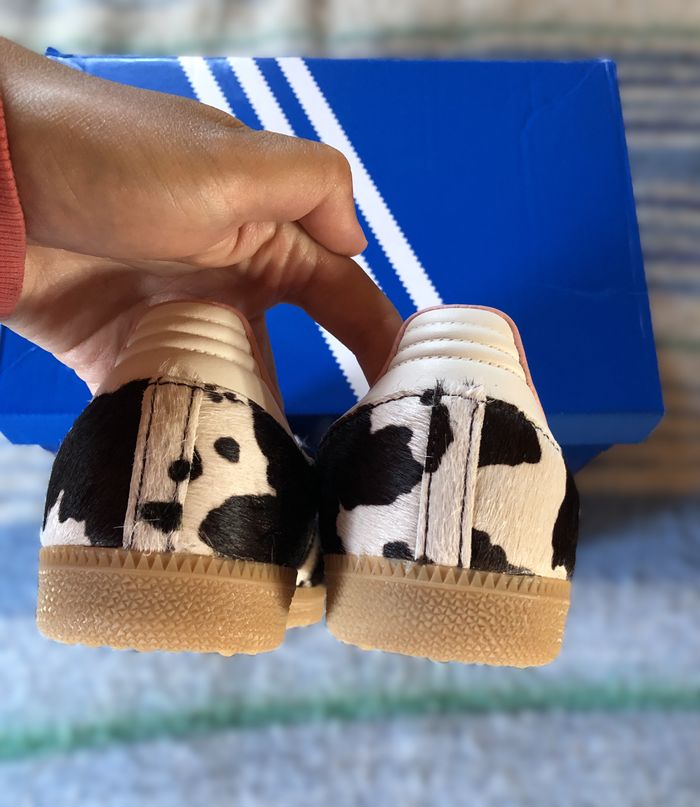 Adidas samba OG cow print(imprimé vache).taiile 38 2/3EU - photo numéro 3