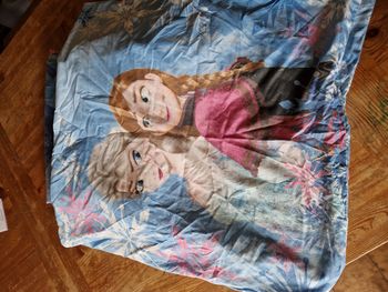 Housse de couette reine des neige