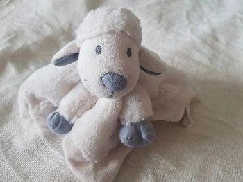 Doudou plat Mouton Nicotoy