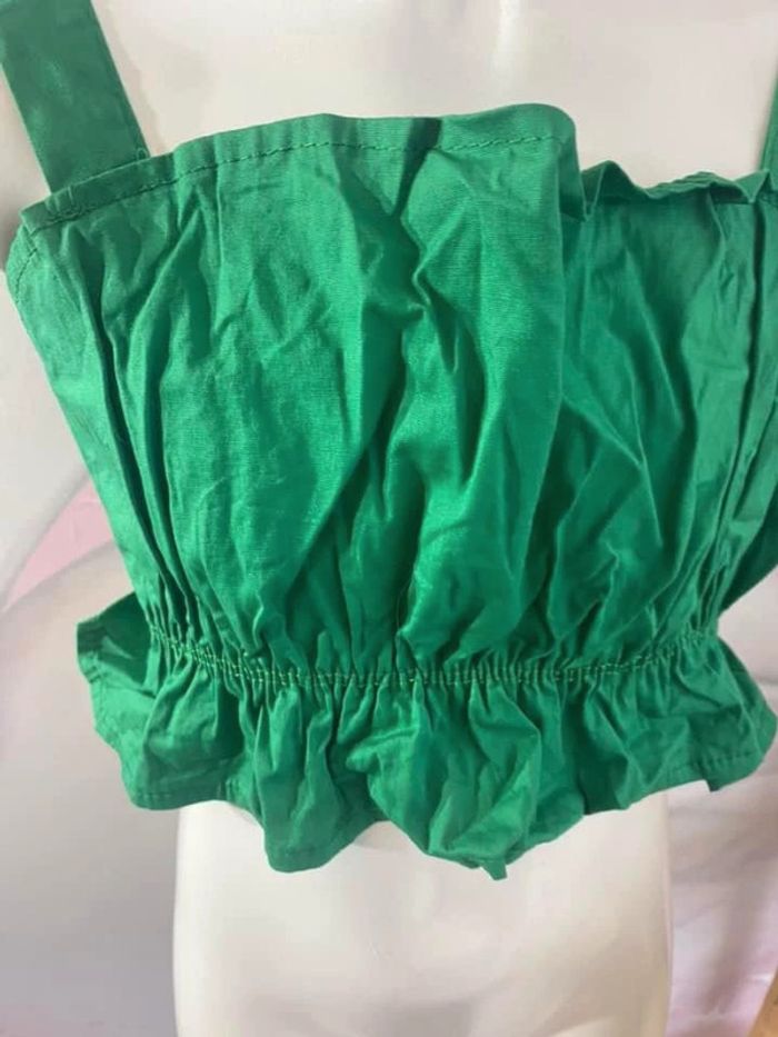 Ensemble Fille 10 ans short crop top réf F10 261 - photo numéro 6