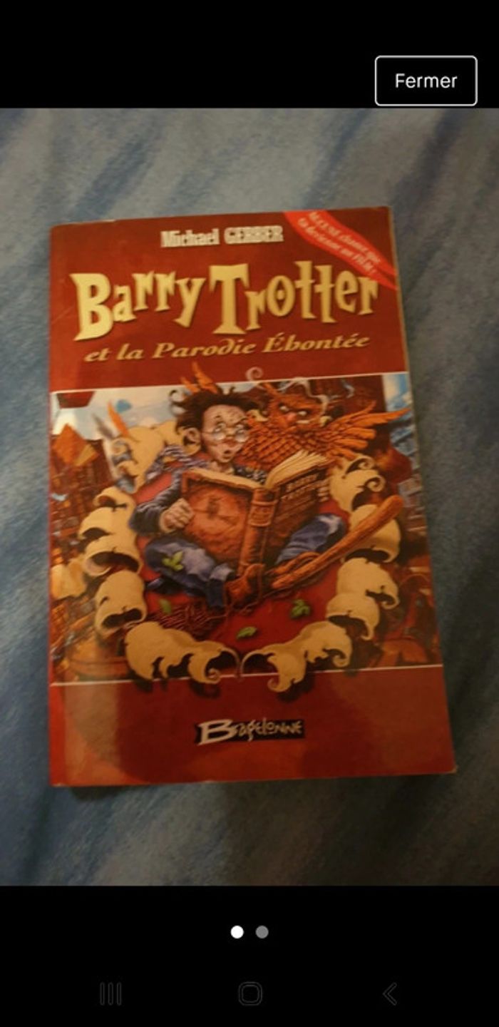 Super Parodie harry potter