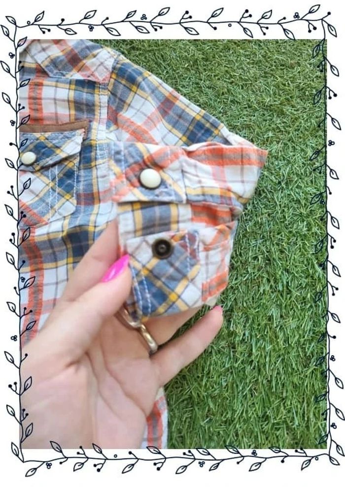 Chemise à carreaux - photo numéro 5