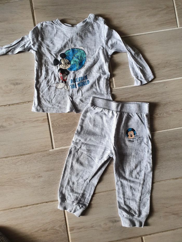 Pyjama mickey garçon 18 mois