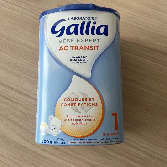 Gallia ac transit 0-6 mois