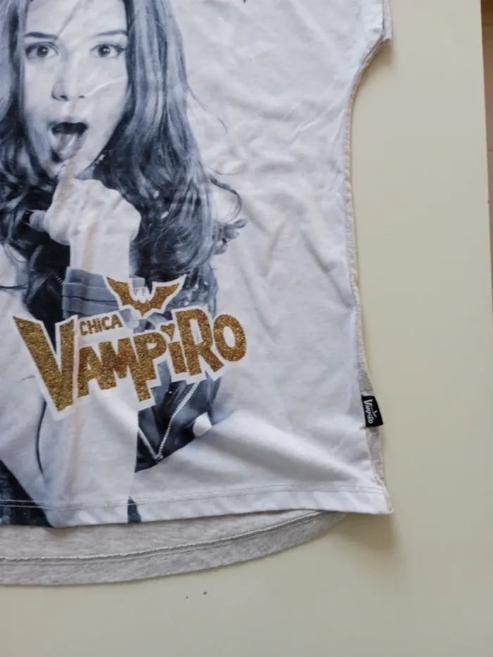 Tee-shirt Chica vampiro 12 ans - photo numéro 6