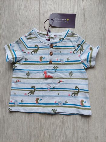 T-shirt 3 mois