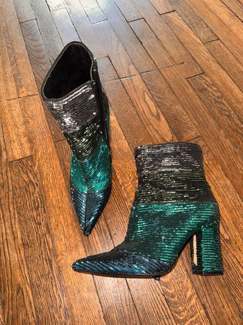 Boots en sequins urteque  Taille 37