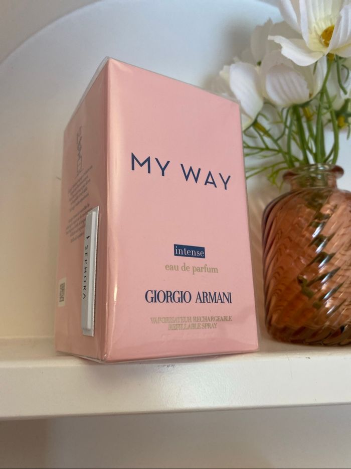 Parfum my way intense giorgio armani