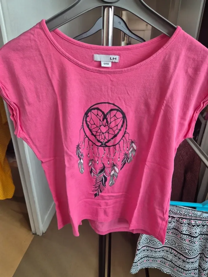 Pyjama short 12/14 ans - photo numéro 2
