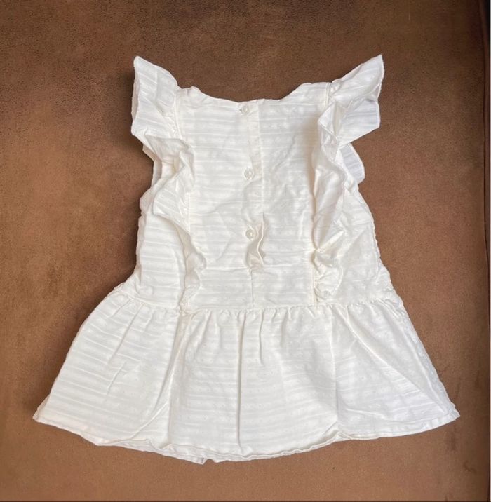 Lot robe cérémonie jumelles 9m - photo numéro 4