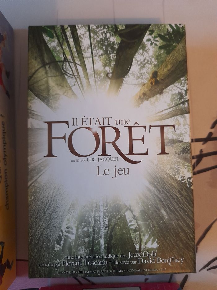 Lot de 4 jeux de société that's not a hat hula hoo Il était une forêt olympikos - photo numéro 3