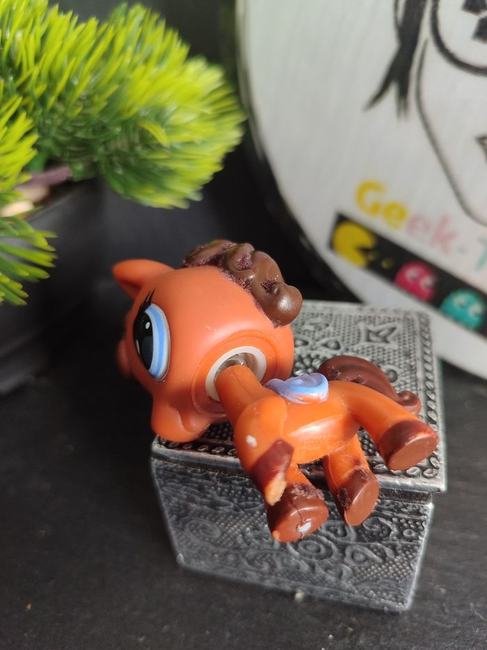 lps00777 My Littlest Petshop Pet Shop LPS cheval Horse 637 - photo numéro 7