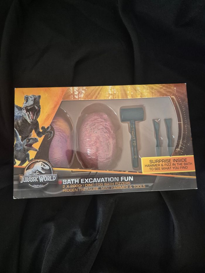 Kit pour le bain dinosaure - photo numéro 2