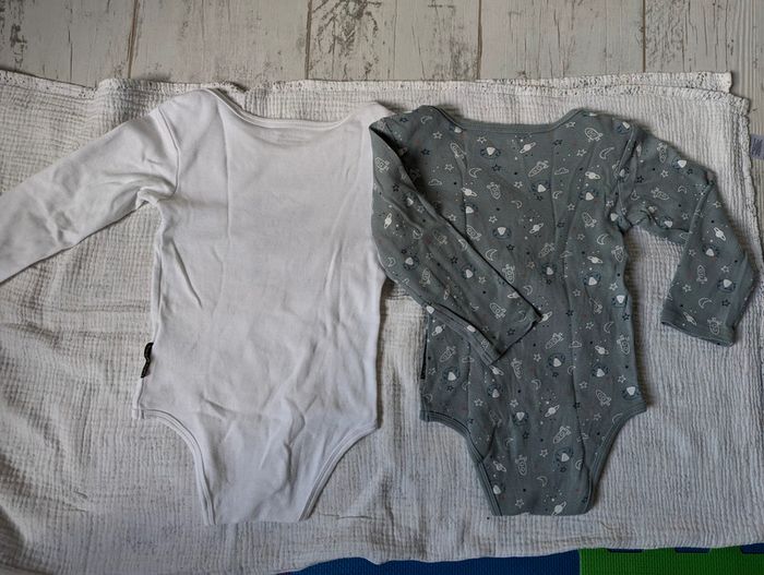 Lot 2 bodies ML Petit Béguin 36 mois – Très bon état - photo numéro 5