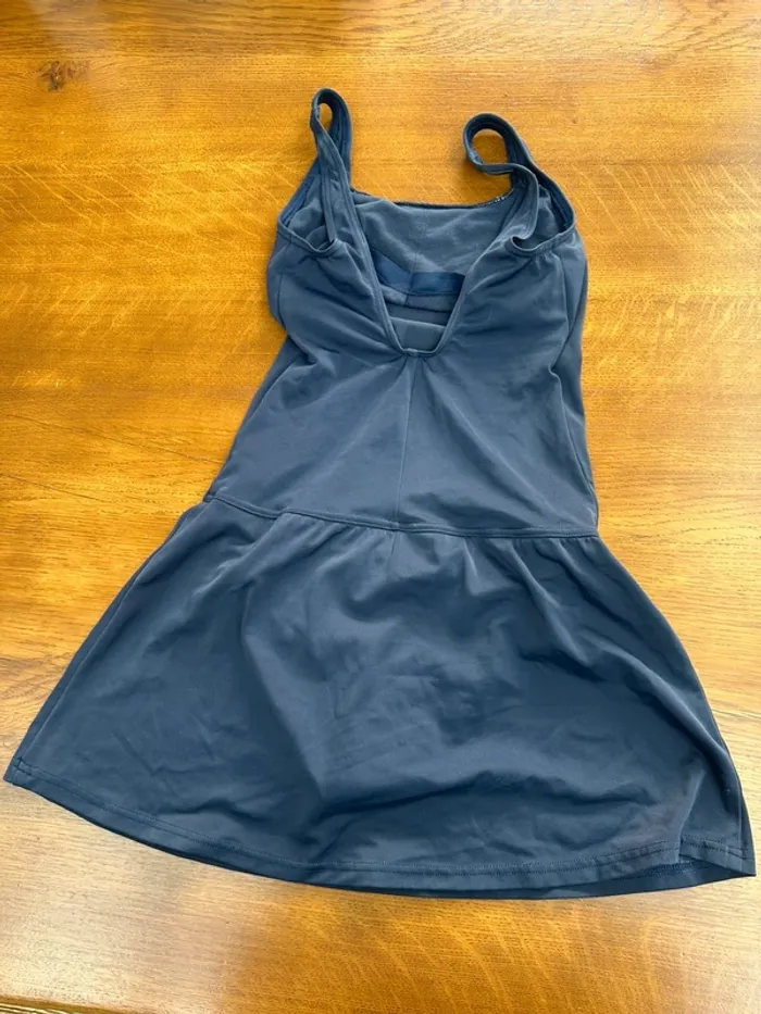 Maillot de bain Nabaiji décathlon 12 ans bleu marine - photo numéro 5