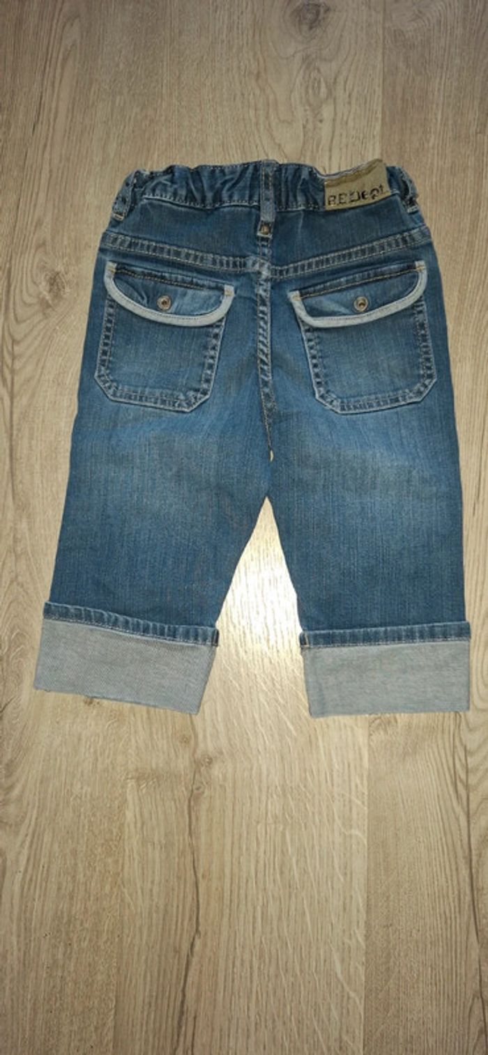 Lot 4 pantalons 18mois dont 1 neuf - photo numéro 4