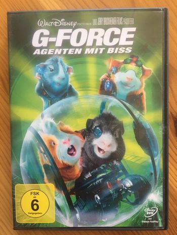 G-force en anglais et hollandais