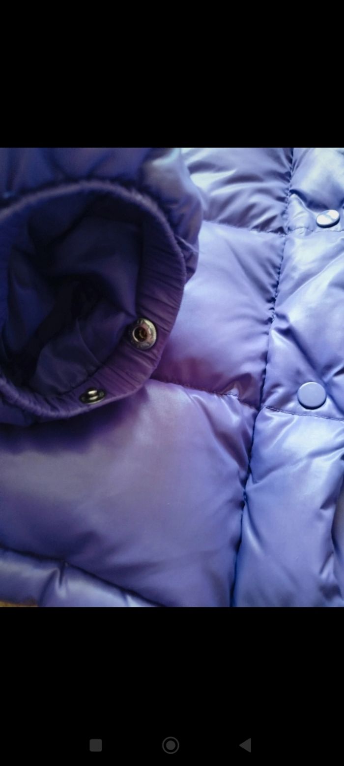 Doudoune en plume Benetton 12 ans - photo numéro 3