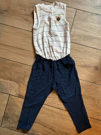 Salopette été orchestra 3 ans