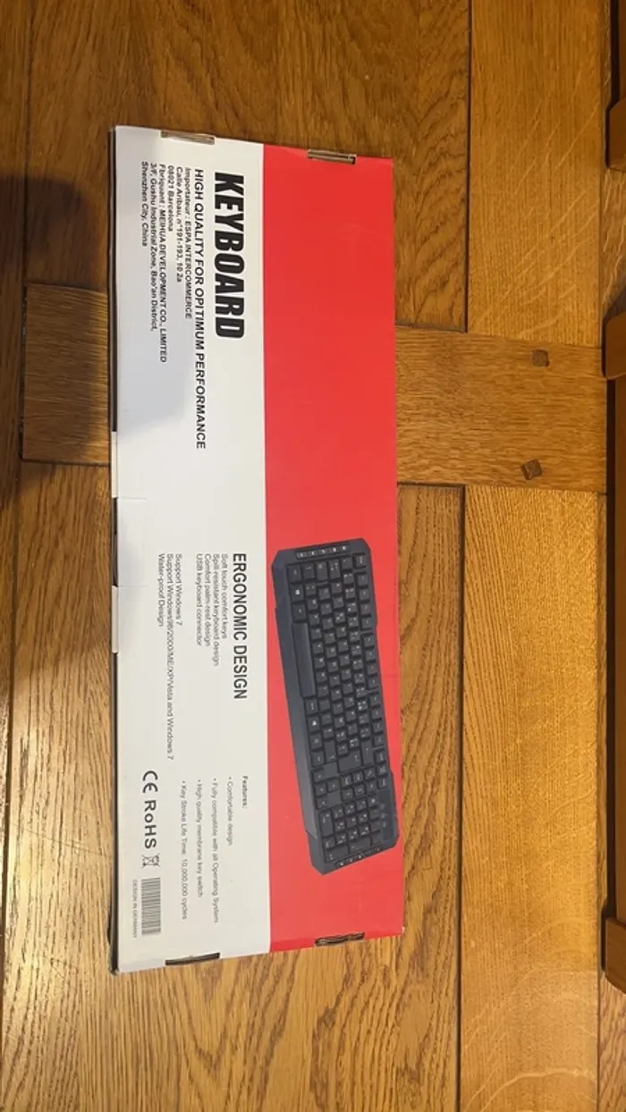 Clavier d’ordinateur - photo numéro 3
